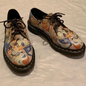 BRAND NEW Dr. Martens 1461 Eastern Art lace-up casual shoes 7